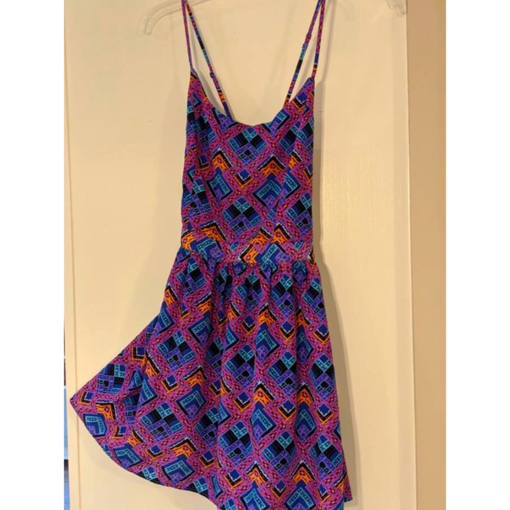 Mini backless party dress!